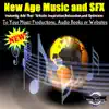 Today's Music Producer - New Age Music and SFX - Instantly Add That Artistic Inspiration, Relaxation, and Optimism...